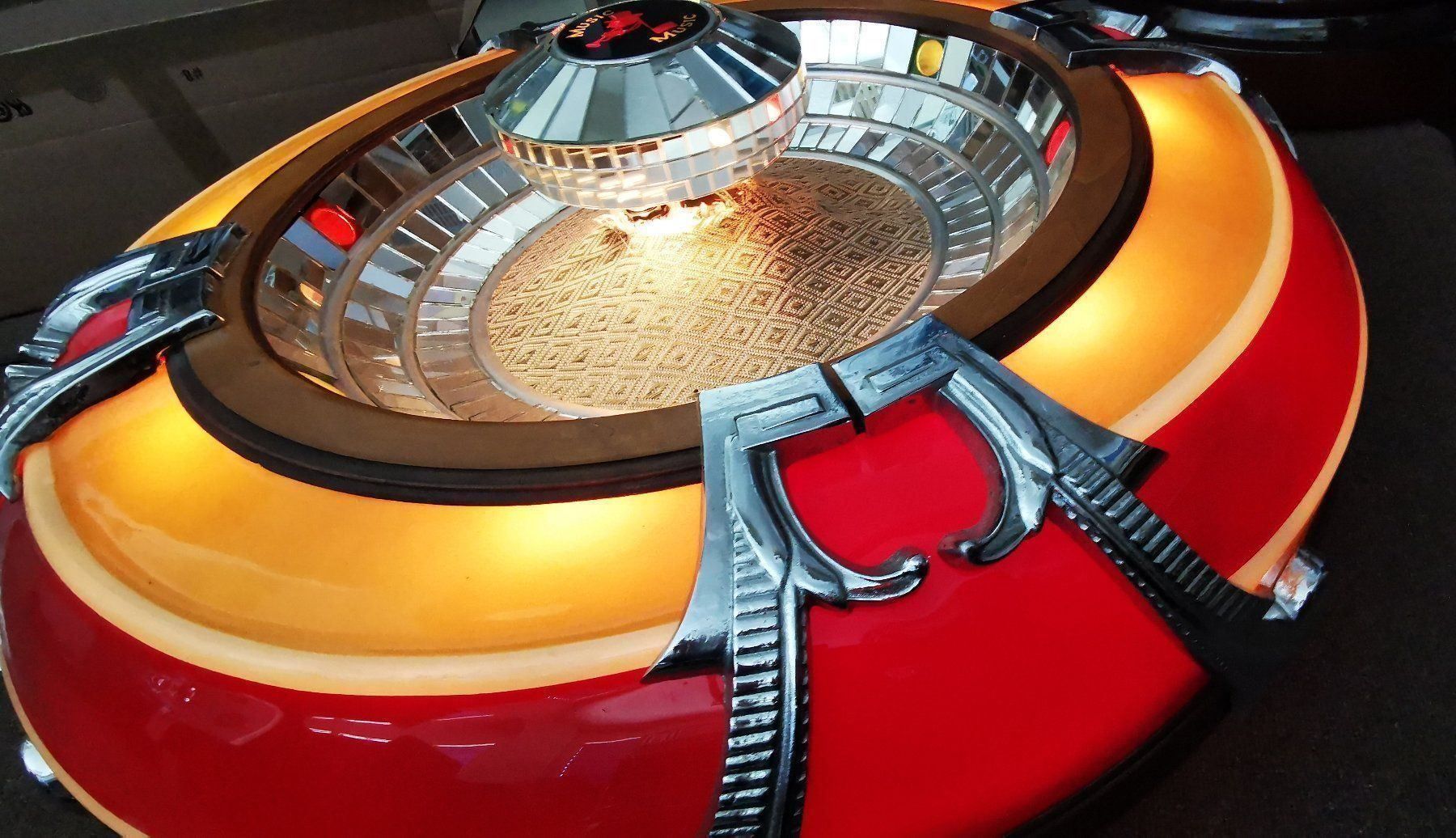 Wurlitzer Jukebox: Lautsprecher zu Wurlitzer 1015 – Usato da Geroldswil venduto da jukeman 2