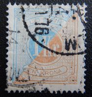 Schweden Porto Kat. 10A gest. 1874 Kat. 50 Euro