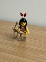 Lego Minifigur Indianerin mit Baby Tribal Women