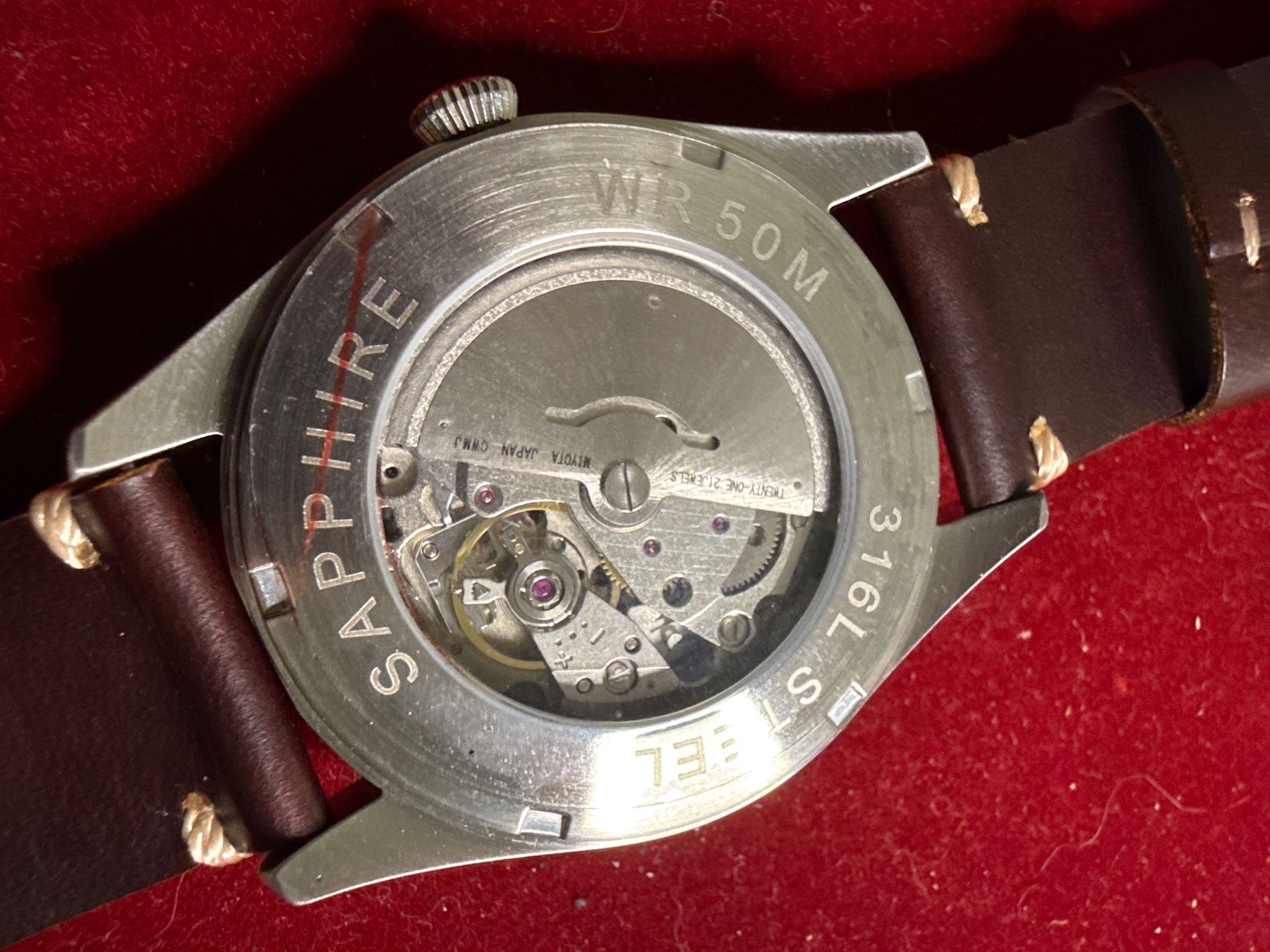 Montres: Piloten Uhr Automatic 40 mm Neu – Neuf (Voir description) à Pfeffingen par Allhandelklgwatches 3
