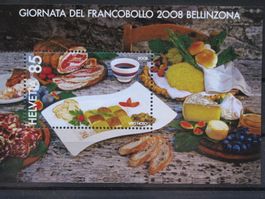 CH 2008 Tag der Briefmarke Bellinzona BL **