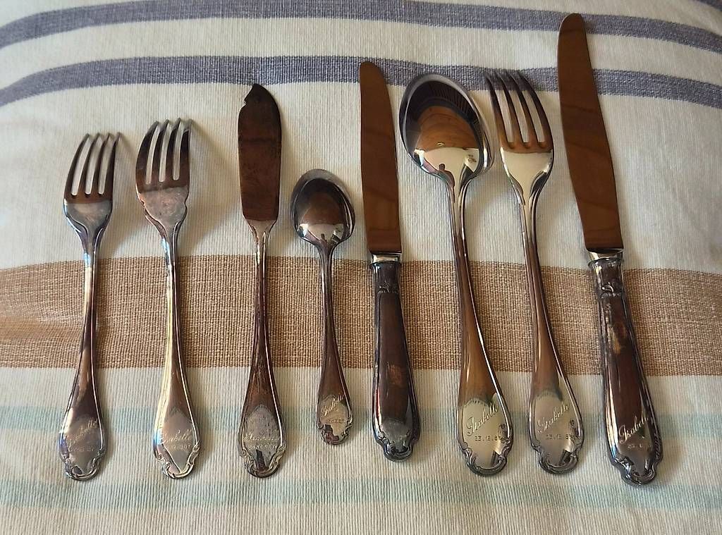 Set di piatti: Services Christofle – Nuovo e nell'imballaggio originale da Bouveret venduto da lagartha 2