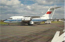 CAAC Airlines (China) BAe 146-100 G-XIAN