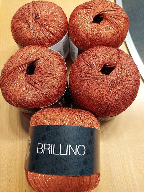 Lana: Brillino Beilaufgarn  – Usato da Rothrist venduto da lil_6mn9