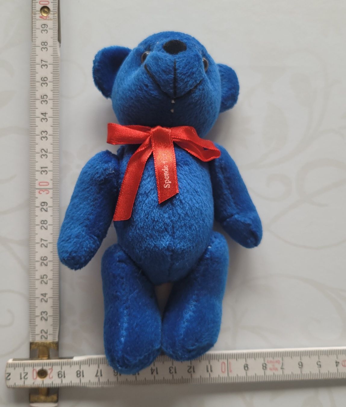 Giocattoli: Teddybär Plüschbär blau – Usato da Zürich venduto da fourpaws 3