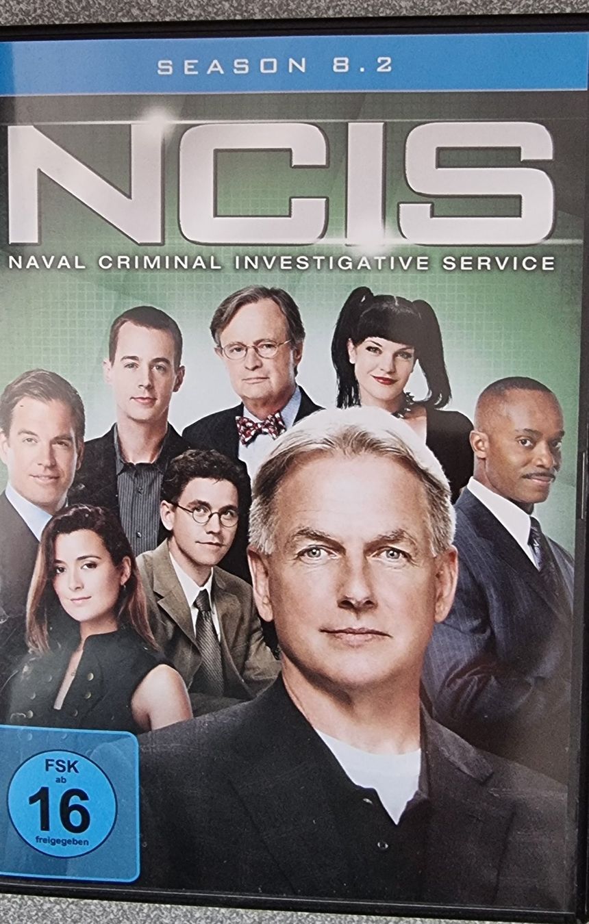 Alle DVDs: DVD NCIS Staffel 8.2 – Gebraucht aus Oetwil am See von