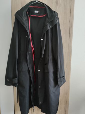 Overcoat waterproof  black