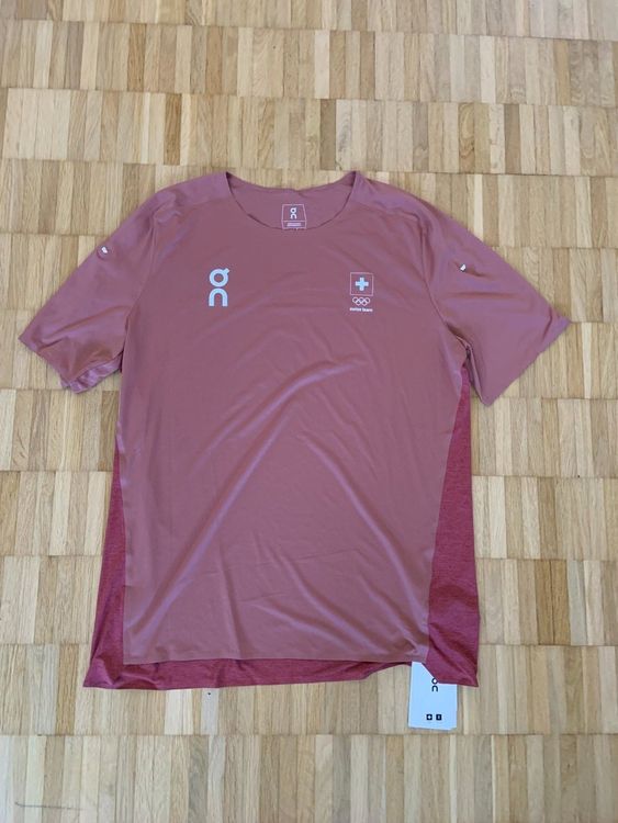 On Running T Gr XL SWISS OLYMPIC TEAM Tokio NEU | Acheter sur Ricardo