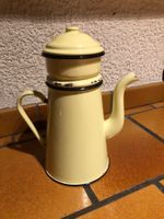 Ancienne grande cafetière émaillée vintage ok pour théière