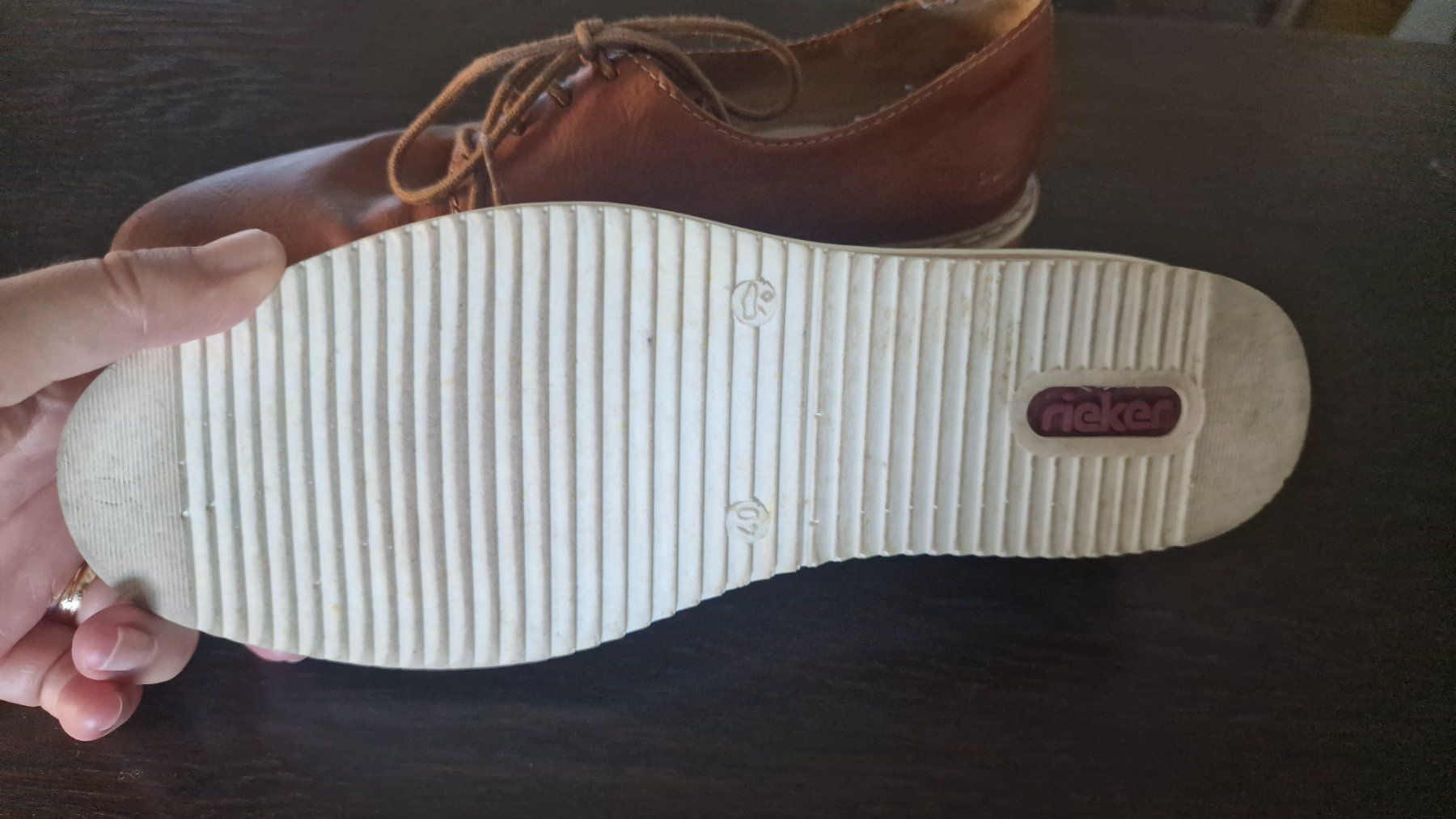 Rieker Damenschuhe: Rieker Halbschuhe – Gebraucht aus Kerns von onewayticket 1