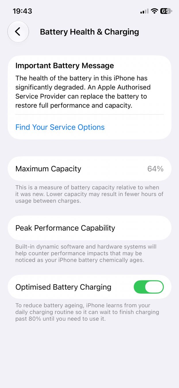 Apple Handys / Smartphones: iPhone 11 Pro 256GB – Gebraucht aus Wetzikon ZH von brotzilla 9