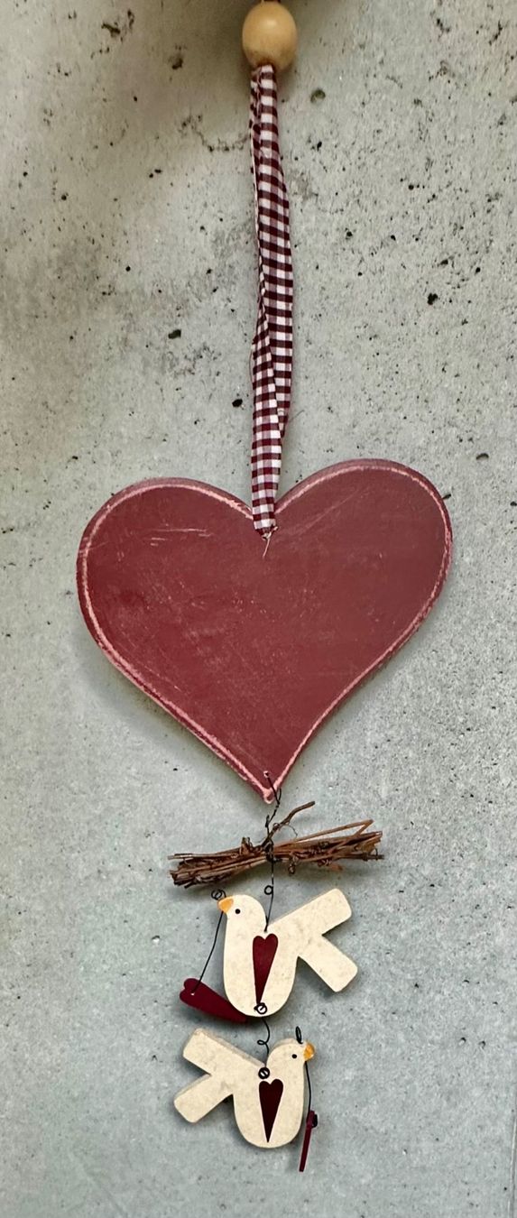 Tutte le decorazioni: Herz mit Vögel – Usato da Leuk-Stadt venduto da 2thcircle 3