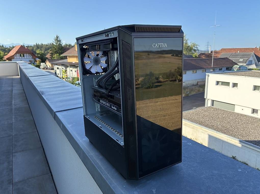 Nvidia PCs: High End Gaming PC mit RTX 4090 24GB GameRock – Neuf (Voir description) à Kriechenwil par Arche_Noah