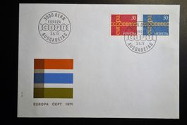 1971 FDC Europamarken