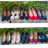 Schuhpaket – 10 Paar Damenschuhe Gr. 36/37 – TOP Zustand