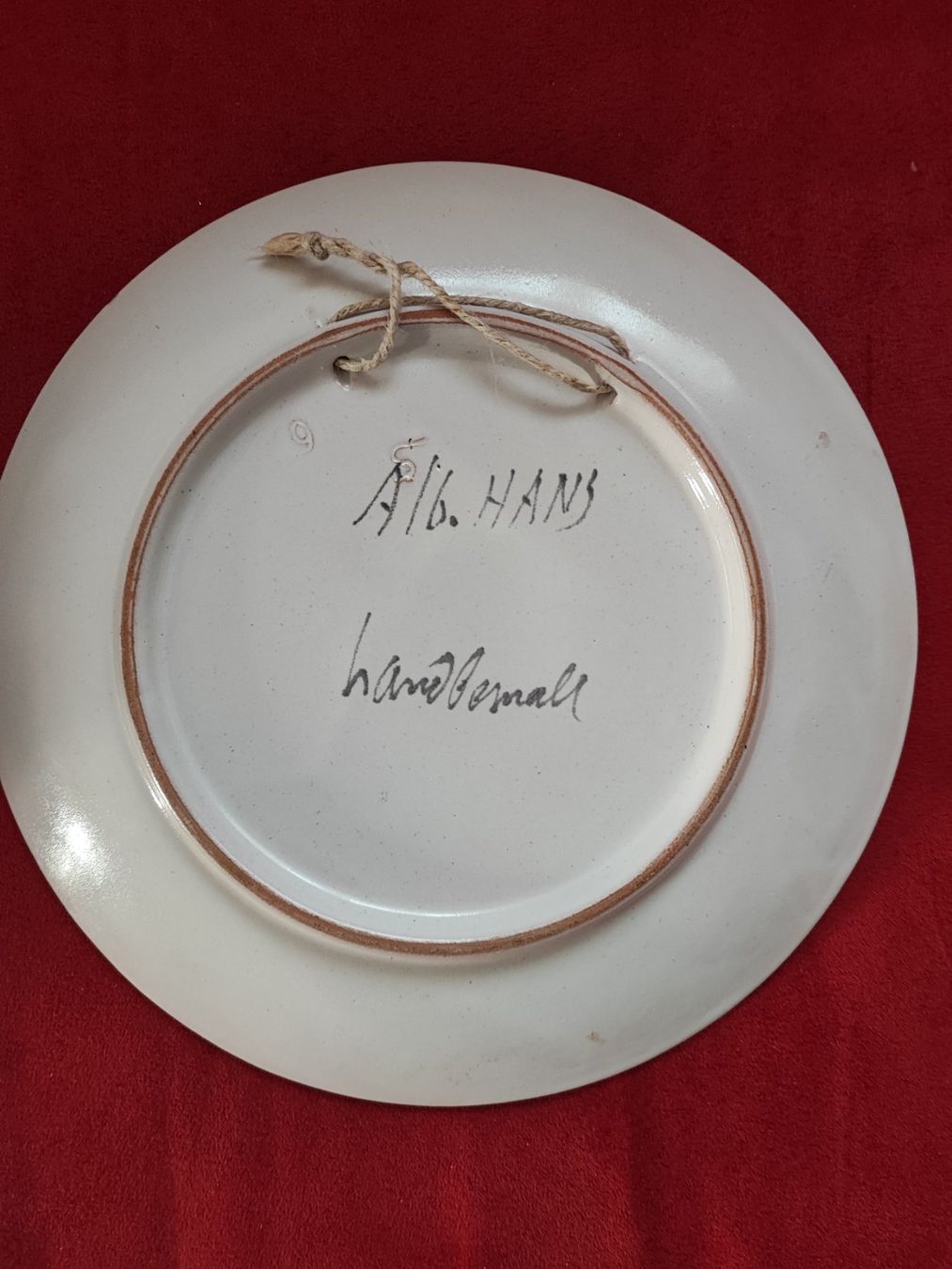 Tutte le decorazioni: Wandteller Liestal Hans Alb, antik – Usato da Langenthal venduto da shadow308 1