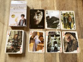 Harry Potter Kartenset, Movie Deck Playing Cards, Top!