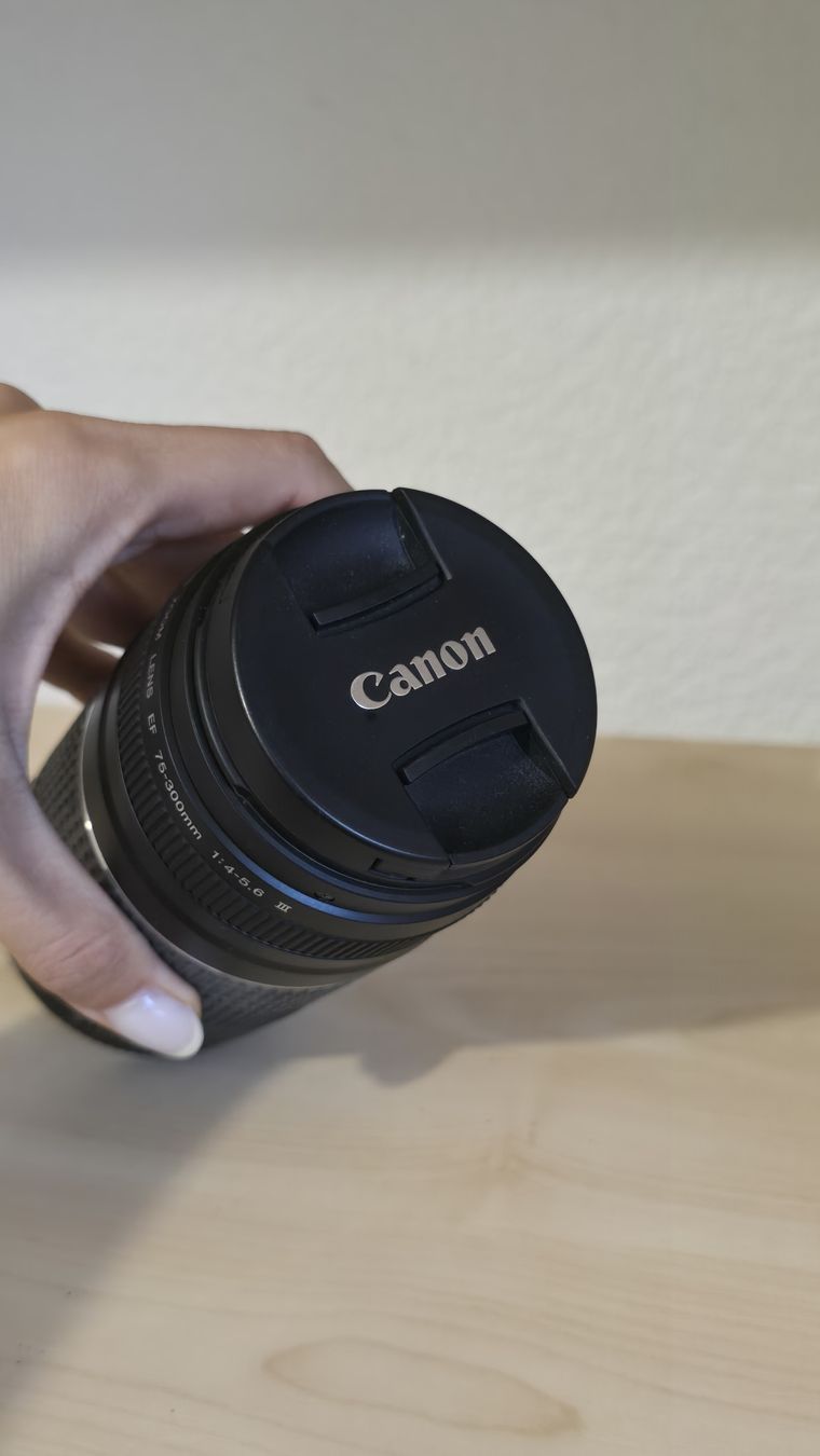 Canon Objektive: Canon lens 75-300mm – Gebraucht aus Bern von apo_772h 1