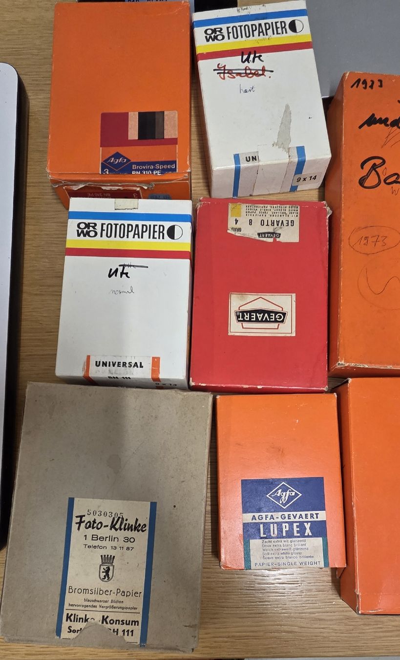Carta: diverses Photopapier – Usato da Baden venduto da Digit6 2