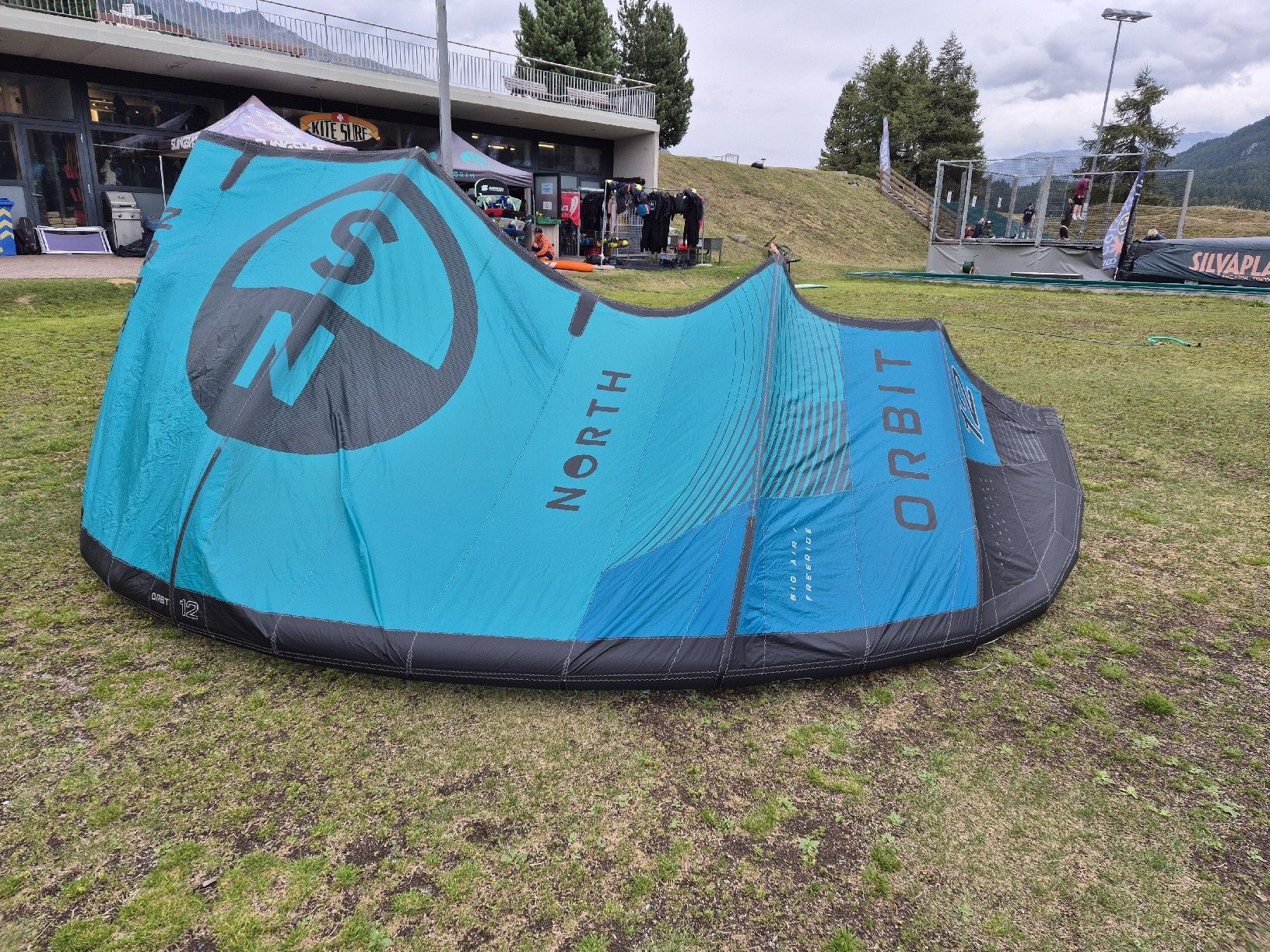 Kite: North Orbit 12m² 2024 – Gebraucht aus Silvaplana von Nelomex 5