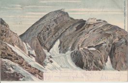 CH 178 Säntis, Gipfelrestaurant und altes Restaurant, 1904