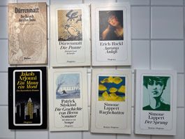 Diogenes Bücher Deutsche Literatur, je Buch 1 Fr.