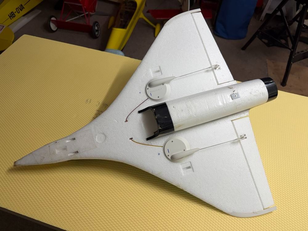 RC Kits de montage: Amx Delta wing jet – D'occasion à Pfeffikon LU par LauLauDive 1