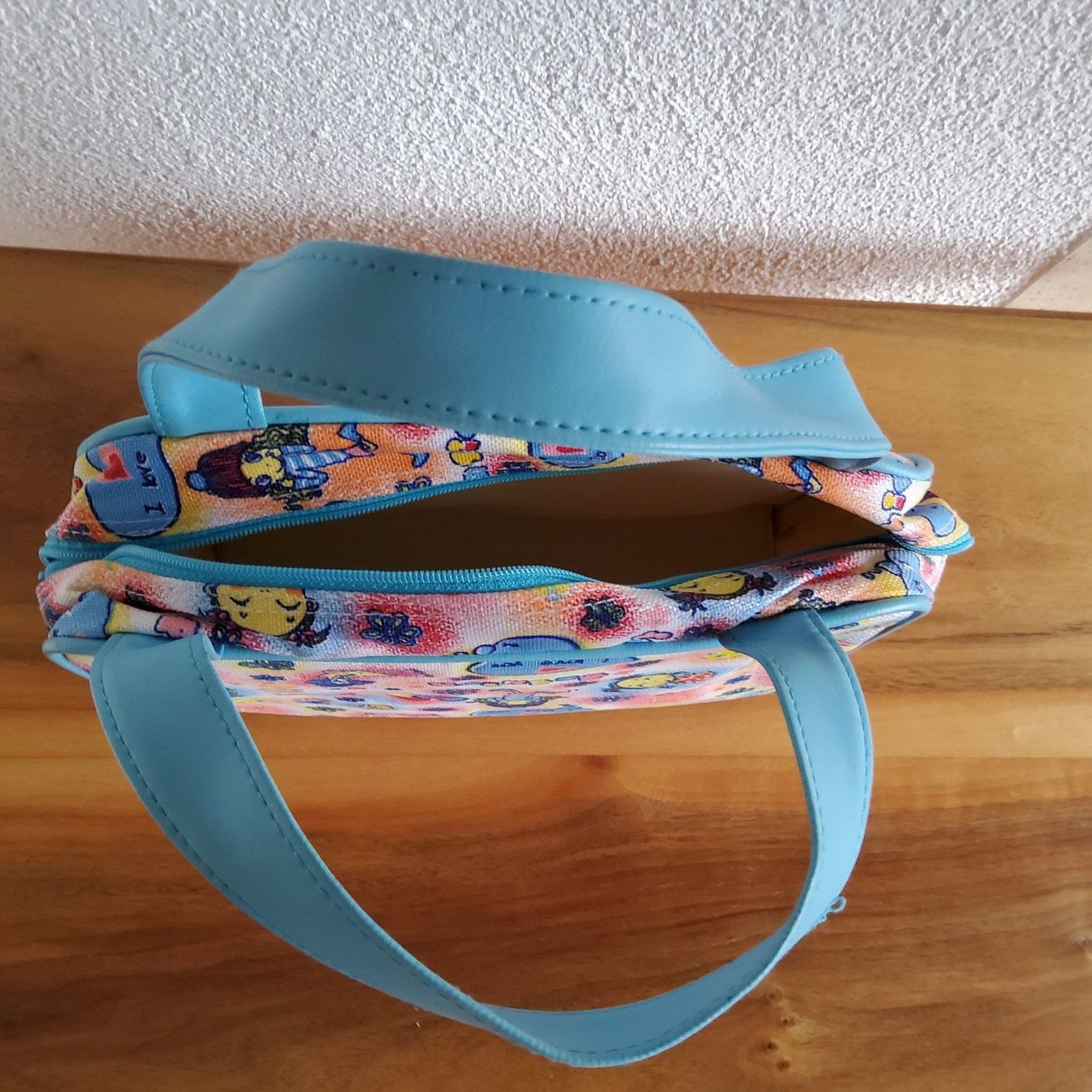 Taschen für Damen: Witzige hellblaue Handtasche – Neu (gemäss Beschreibung) aus Villnachern von RicardoMary 3