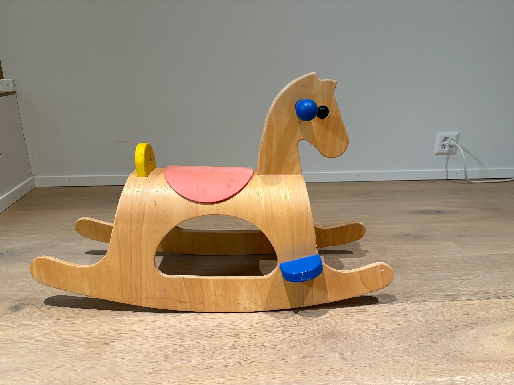 Plantoys Giocattoli: PlanToys Schaukelpferd – Usato da Horgen venduto da meijunliuqq