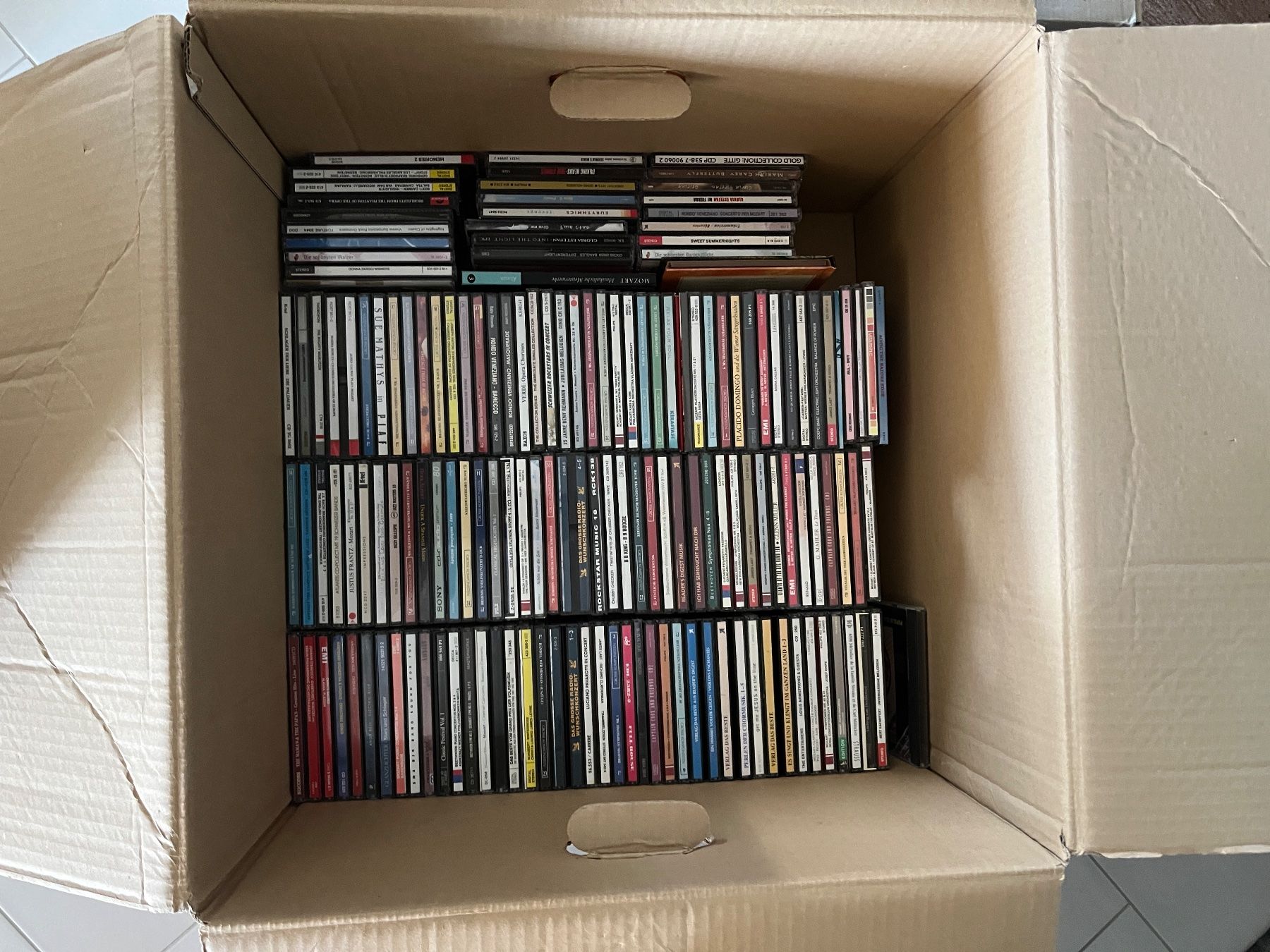 CDs: Grosse CD Sammlung Musik Klassik Pop – Gebraucht aus Stetten AG von Brissago25