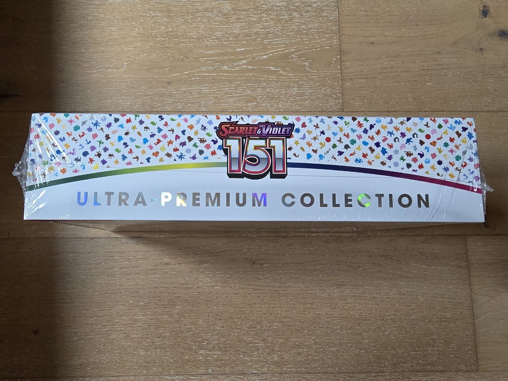 Pokémon Carte collezionabili: Pokemon 151 Ultra Premium Collection Englisch SEALED – Nuovo e nell'imballaggio originale da Gossau SG venduto da worklifebalance 2