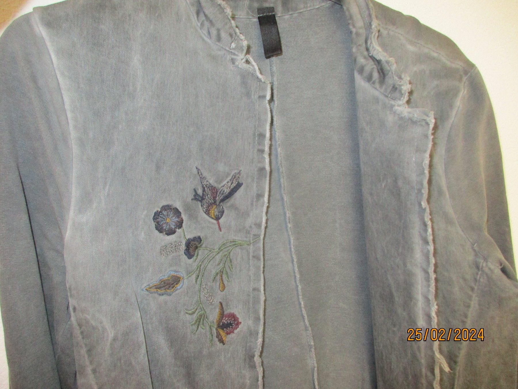Giacche: Blazer lang Jeansstoff Art. XL – Nuovo (secondo la descrizione) da Ottenbach venduto da Claurin 1