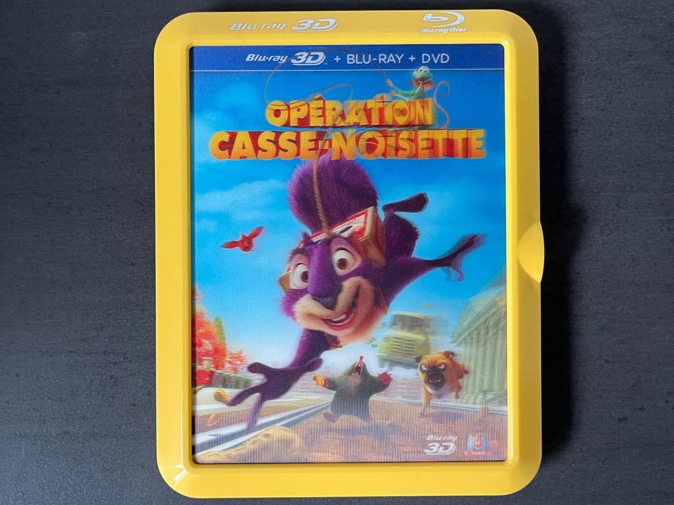 Tutti i DVDs: Opération casse-noisette - Blu-ray 3D - Blu-ray - DVD – Nuovo (secondo la descrizione) da Chavornay venduto da HDesH