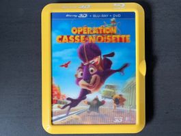 Opération casse-noisette - Blu-ray 3D - Blu-ray - DVD