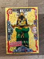Lego Ninjago Limited Edition Card "Heldenhaftes Hutchins"