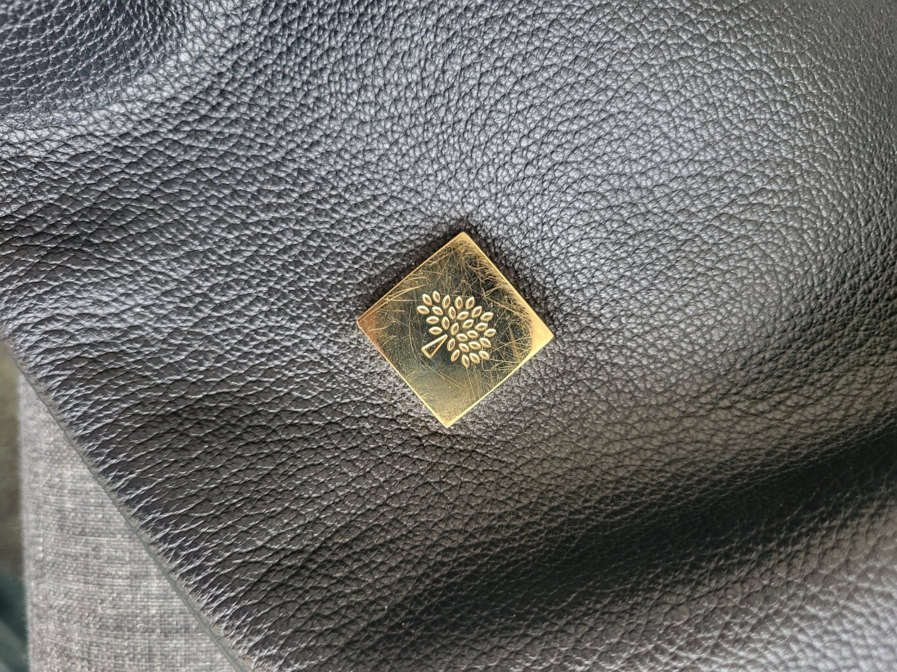 Mulberry Borse da donna: Mulberry Freya Hobo schwarz – Usato da Unterkulm venduto da Swentya 2