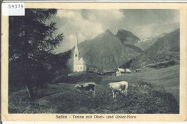 Safien - Tenna mit Ober- und Unter-Horn