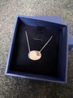 Swarovski Kette mit Kristall+Clips als Geschenk.NEU