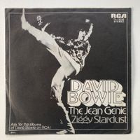DAVID BOWIE, THE JEAN GENIE, SINGLE, 1973, ROCK