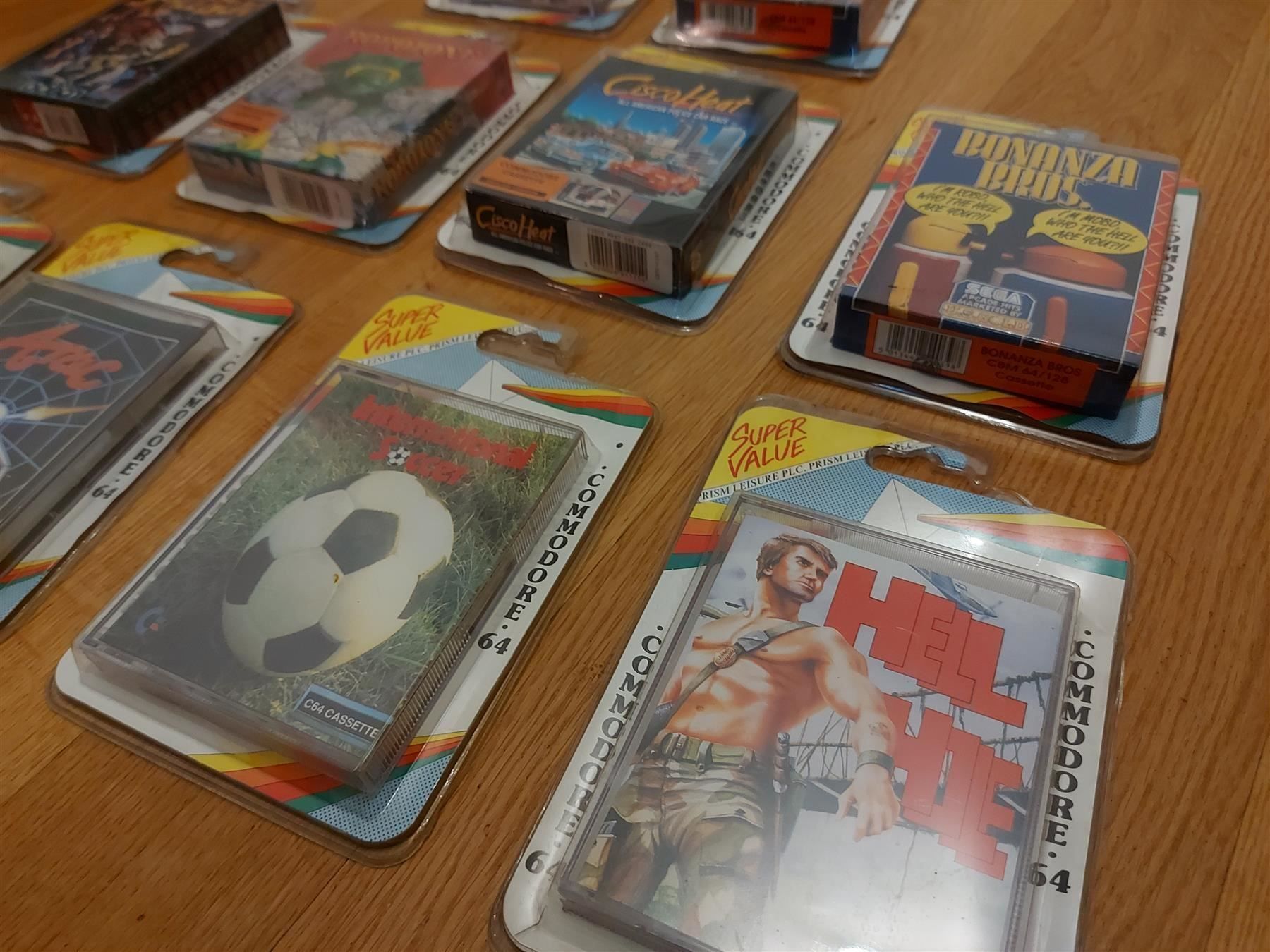 Giochi: 10x Super Value Commodore 64 C64 Spiele – Nuovo (secondo la descrizione) da Aarau venduto da Kaesekuchen2000 1