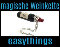 magische Weinkette Halter Ständer Weinhalter Weinständer
