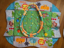 Baby Activity Gym Play Mat for Sensory Development