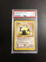 1999 Jungle Snorlax rare 27/64 PSA 6 Ab 1
