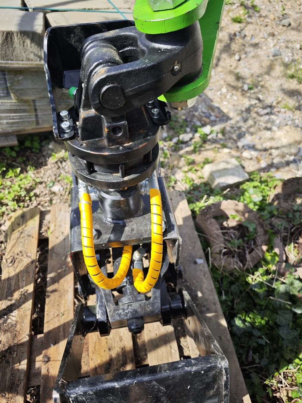 Greifer: Schalengreifer Steingreifer bis 3.5t Lehnhoff MS03 – Neu (gemäss Beschreibung) aus Bauma von jetracer99 3