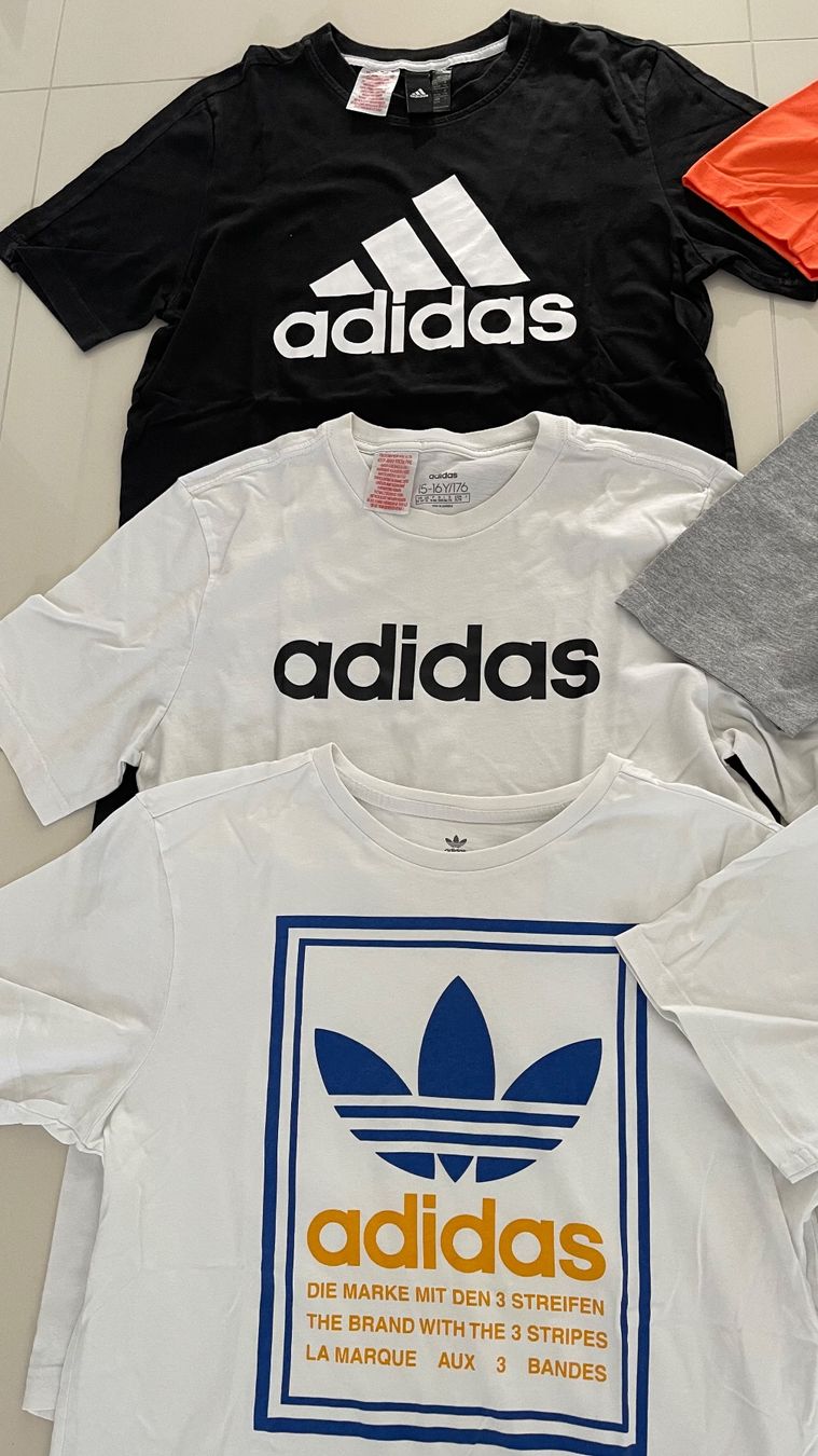 Adidas Hemden, T-Shirts & Polos: Adidas 6 Knaben T Shirt – Gebraucht aus Rheineck von pssesolnet 3