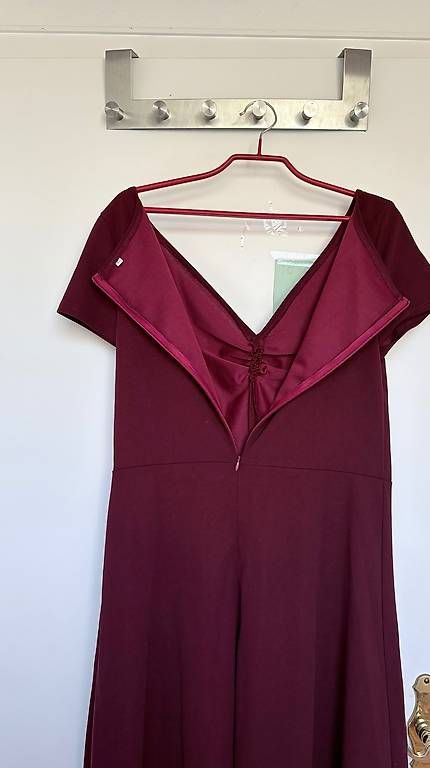 Kleider: Abito rosso scuro – Neu und originalverpackt aus Derendingen von gisella_21 3