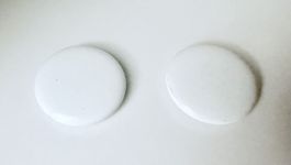 2 Apple Airtags (1. Generation)
