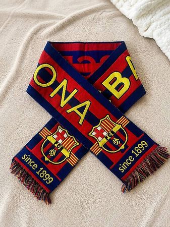 Original FC Barcelona Fanschal  offizielles Merchandise