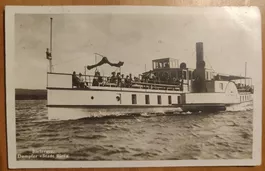 Bielersee Dampfer Stadt Biel um 1930