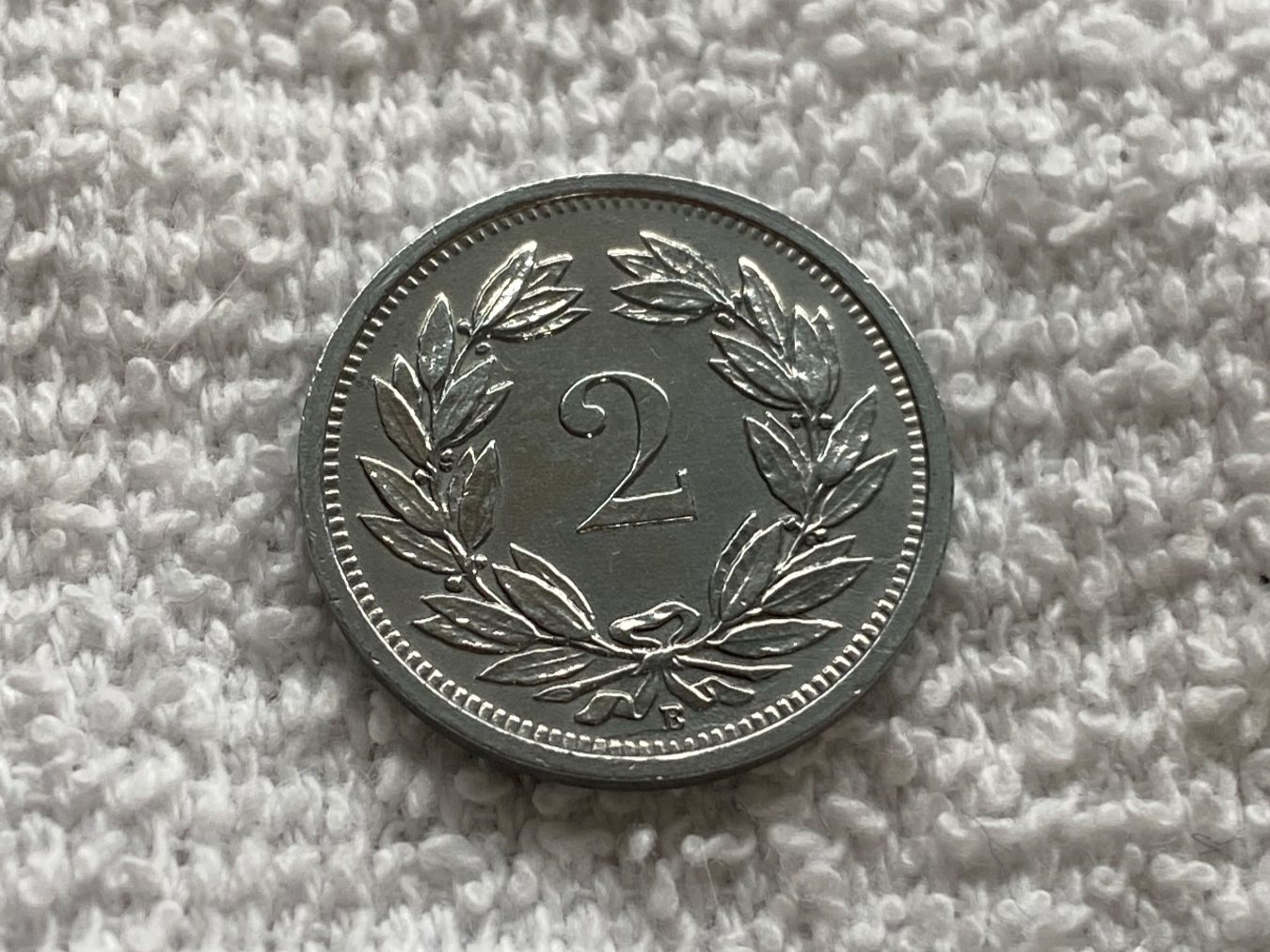 Tutti le monete: 2 centimes/rappen 1944 – Usato da Nyon venduto da Ilmi09 1